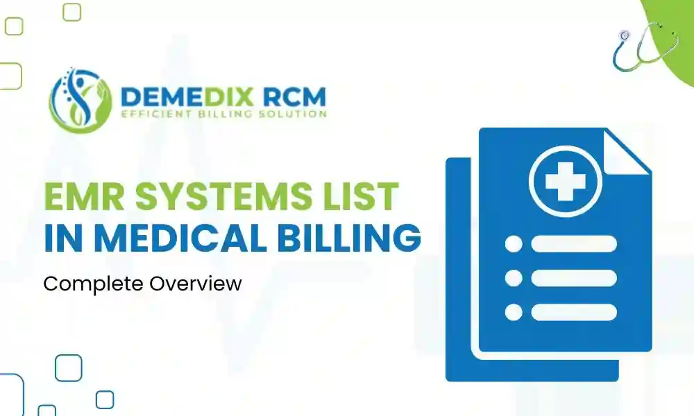 EMR Systems List